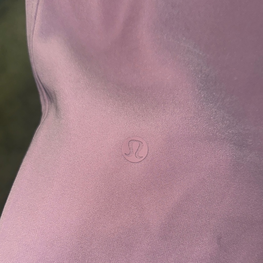 Soft Pink lululemon Lounge Sweatpants - Picture 5 of 6